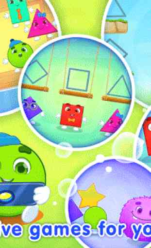 Learning shapes: toddler games for 1 - 4 year olds 3