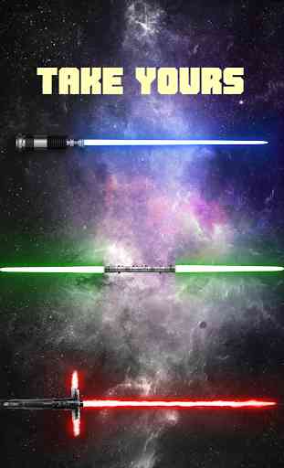 Lightsaber Wars (light saber or dark saber) 1