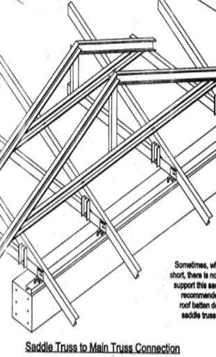 Lightweight steel roof truss design 1