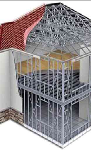 Lightweight steel roof truss design 2