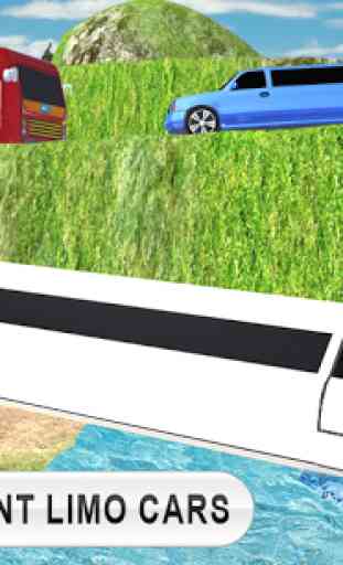Limousine Taxi Driving Game 2