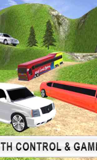 Limousine Taxi Driving Game 3