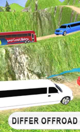 Limousine Taxi Driving Game 4