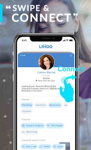 LINQQ-Business & Professional Networking Platform  3