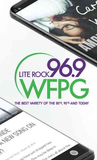 Lite Rock 96.9 - South Jersey (WFPG) 2