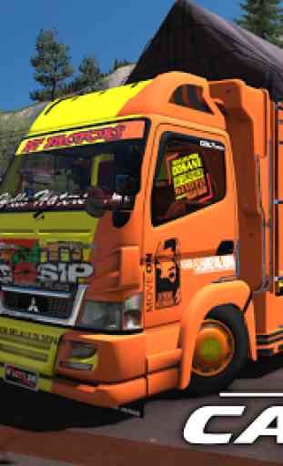 Livery MOD Truck Canter 1