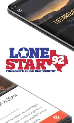 LoneStar 92 - The Basin's #1 for New Country 2
