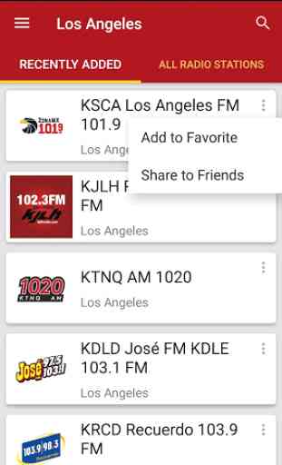 Los Angeles Radio Stations 1