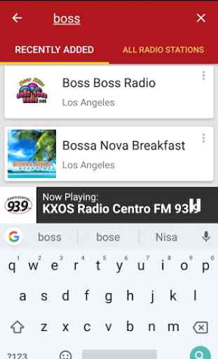 Los Angeles Radio Stations 4