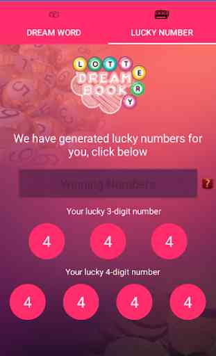 Lottery DreamBook 1
