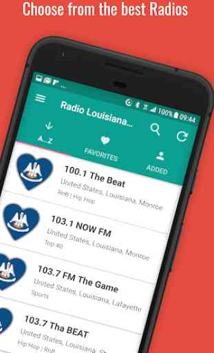 Louisiana Radio Stations  1