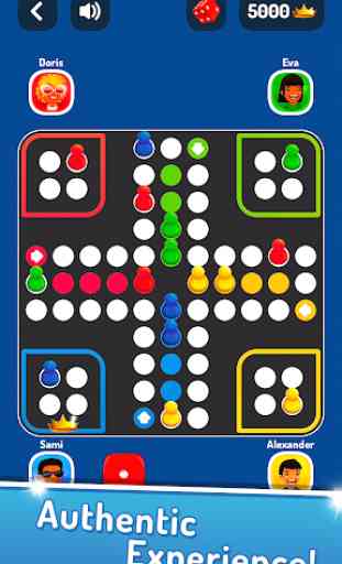 Ludo Trouble: Board game with German Pachis rules! 2