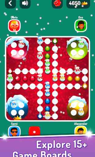 Ludo Trouble: Board game with German Pachis rules! 3
