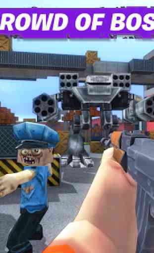 Madness Cubed : Survival shooter 2