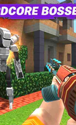 Madness Cubed : Survival shooter 4