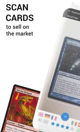 Mage Scanner for Magic: The Gathering 1