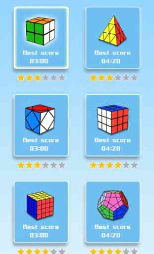 Magical Cube 3D - learn how to slove a magic cube 2