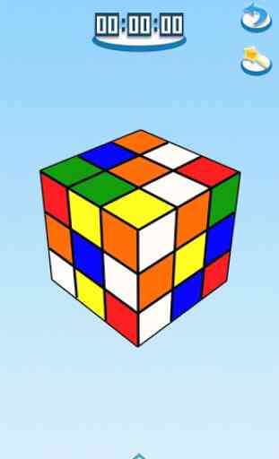 Magical Cube 3D - learn how to slove a magic cube 3