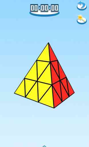 Magical Cube 3D - learn how to slove a magic cube 4