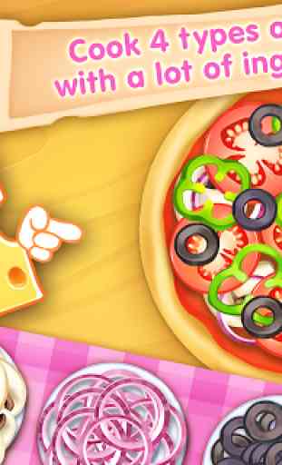 Making Pizza for Kids, Toddlers - Educational Game 3