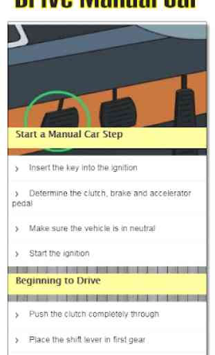 Manual Car Drive Step 2