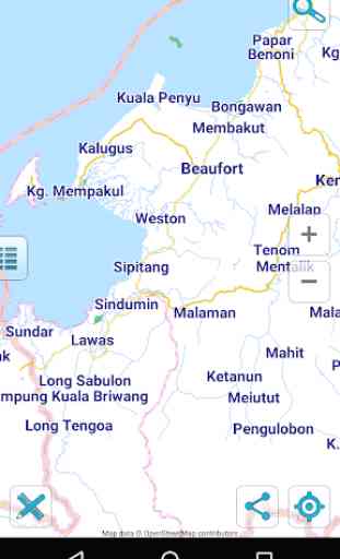 Map of Malaysia offline 2