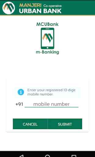 MCUB Mobile Banking 2