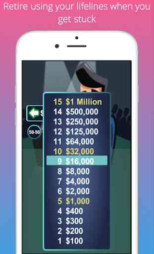 Millionaire Quiz - Play a Free Offline Trivia Game 3
