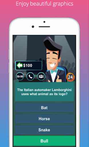 Millionaire Quiz - Play a Free Offline Trivia Game 4