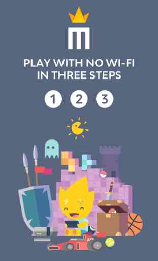 Miniplay - Play fun and casual games with no wifi 1