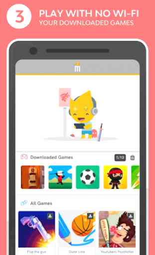 Miniplay - Play fun and casual games with no wifi 4