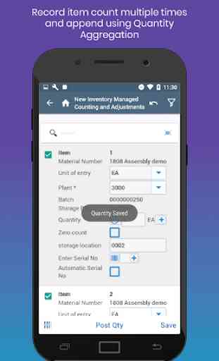 mInventory - Mobile Inventory & WM Solution 3