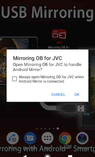 Mirroring OB for JVC 2