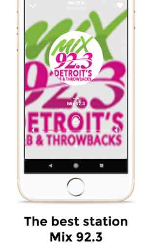 Mix 92.3 Detroit Radio 3