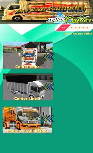 Mod Bussid Truck Canter 2