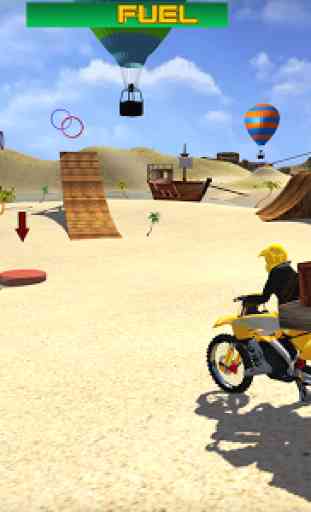 Motocross Beach Game: Bike Stunt Racing 1
