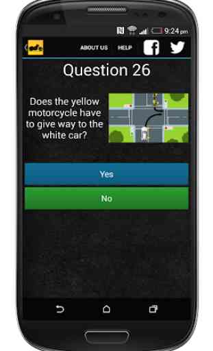 Motorcycle Licence Test 4