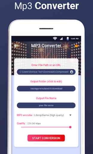 MP3 Converter - Free Mp3 Video Converter 4