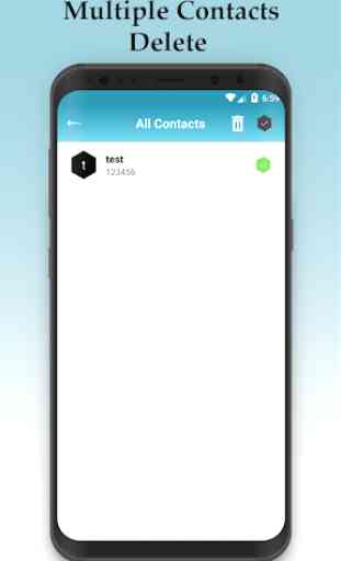 My Contacts Backup - Merge, Save, Restore & Share 3