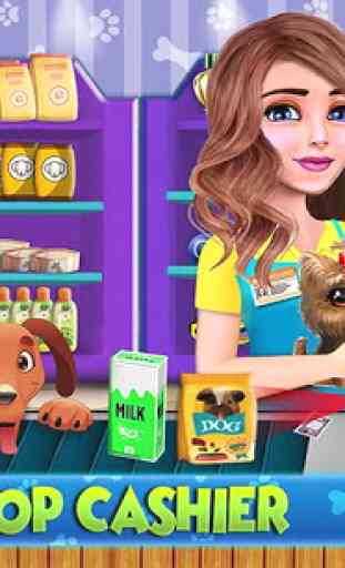 My Little Pet Shop Cash Register Cashier Games 1