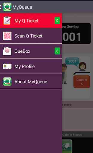 MyQueue App 3