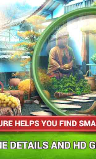 Mystery Objects Zen Garden – Searching Games 2