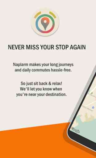 Naplarm - Location Alarm / GPS Alarm 2