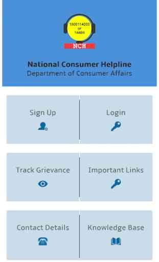 National Consumer Helpline (NCH) 2