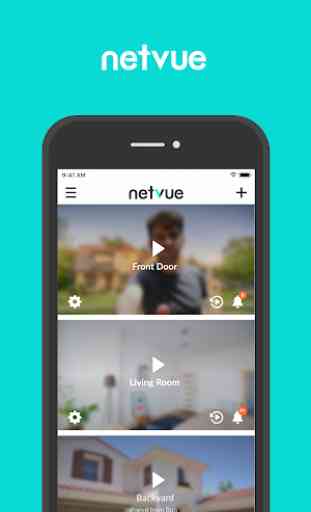 Netvue - Home Security Done Smart 1
