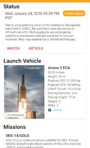 Next Spaceflight - Rocket Launch Schedule 2