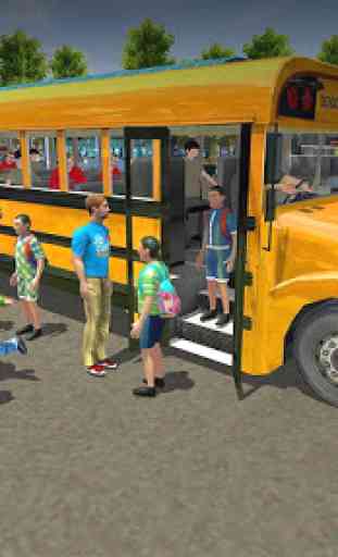 Offroad School Bus Driving Simulator 2020 2