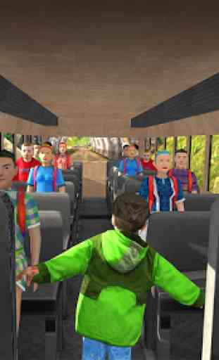 Offroad School Bus Driving Simulator 2020 3