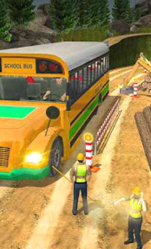 Offroad School Bus Driving Simulator 2020 4