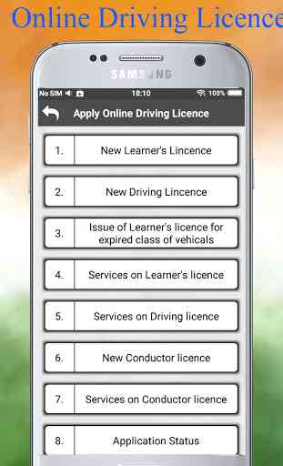 Online Driving License Services 1
